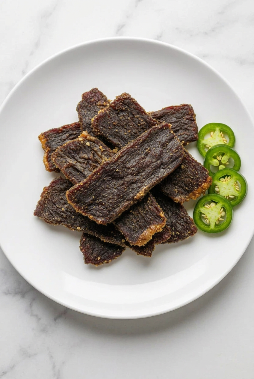 Case of 12 Jalapeno Beef Jerky