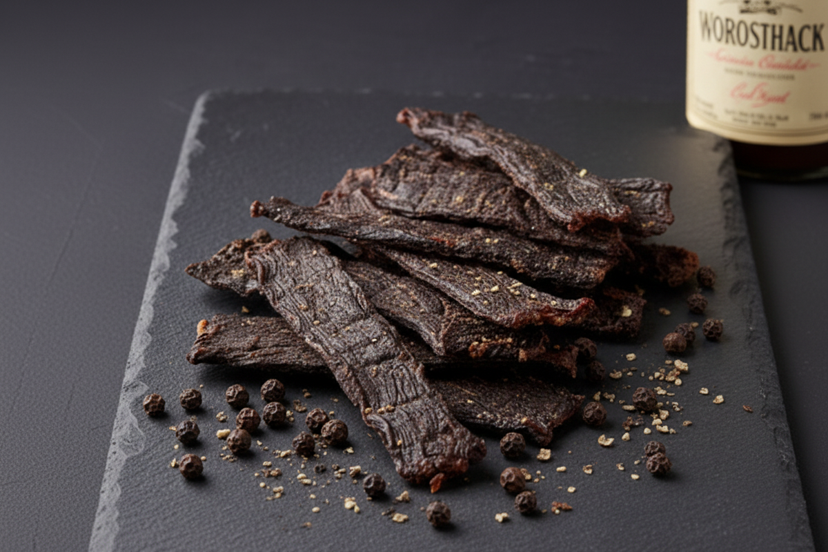 Peppered