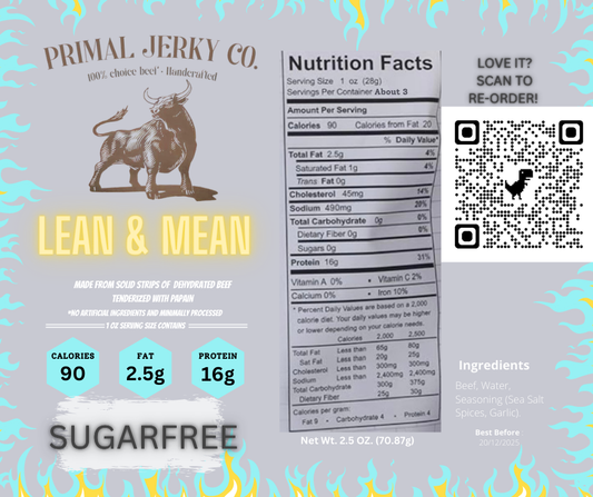 Lean & Mean Jerky